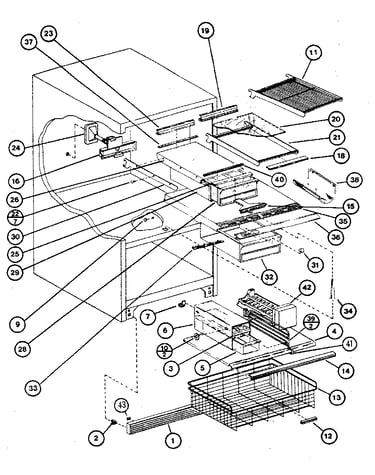 Bottom mount refrigerator