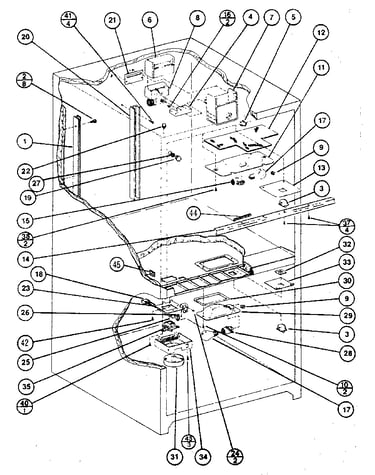 Bottom mount refrigerator