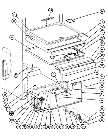 Bottom mount refrigerator