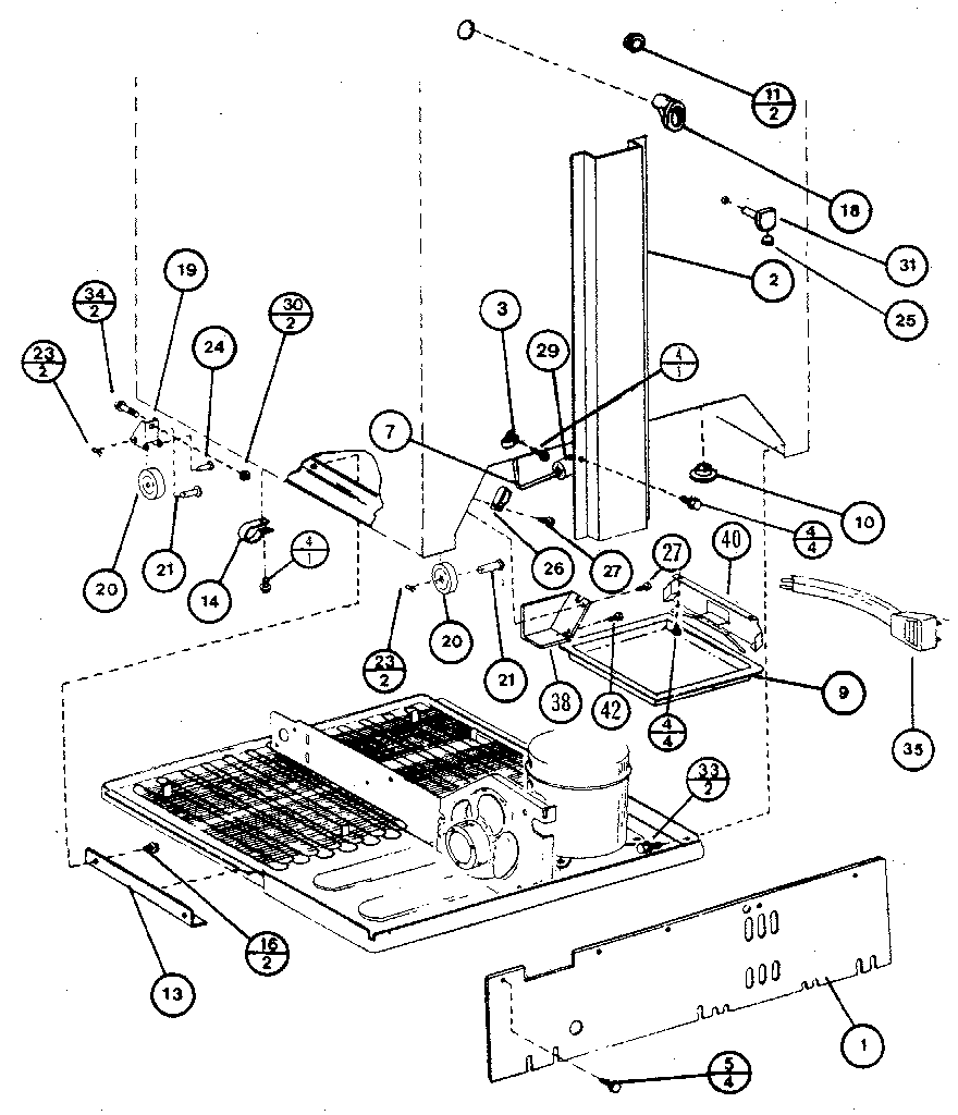 Rear components