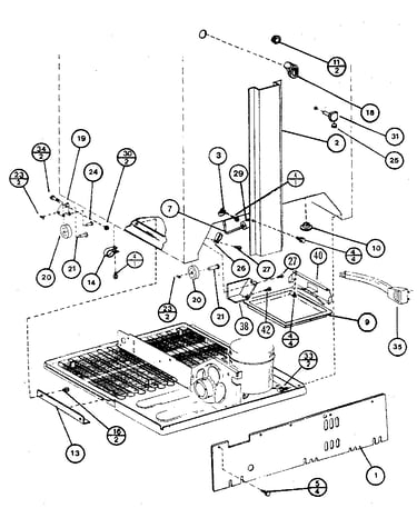 Rear components