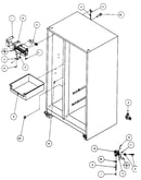 Factory installed ice maker