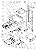 Factory installed ice maker