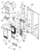 Evaporator and air handling