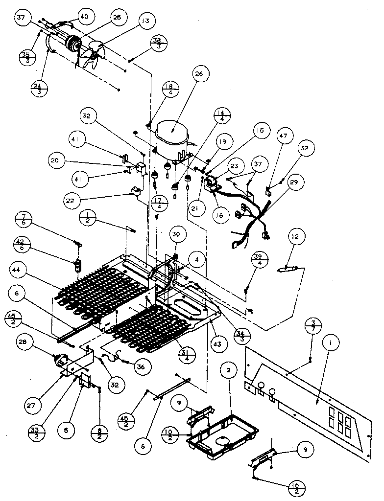 Machine compartment