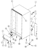 Rollers and back unit