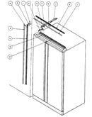 Bi7 trim kit assembly