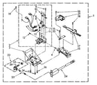 Kenmore 11099575800 burner assembly diagram