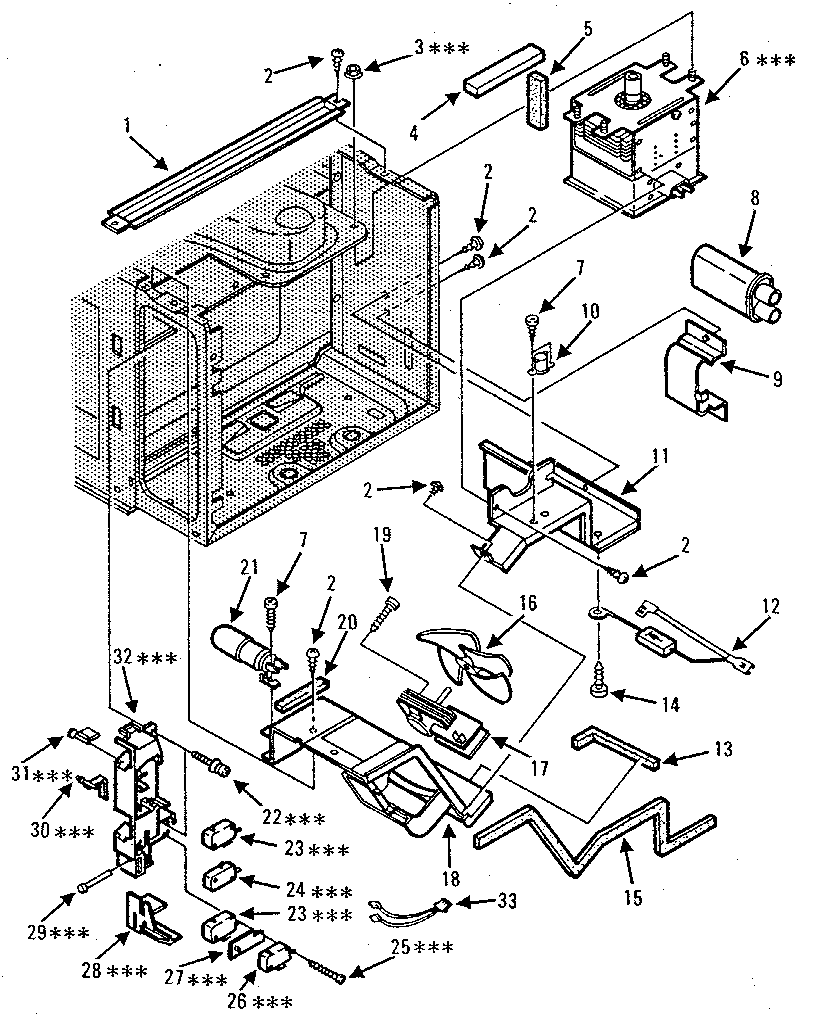 Switches and microwave