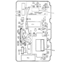 Kenmore 5658812680 power and control circuit board diagram