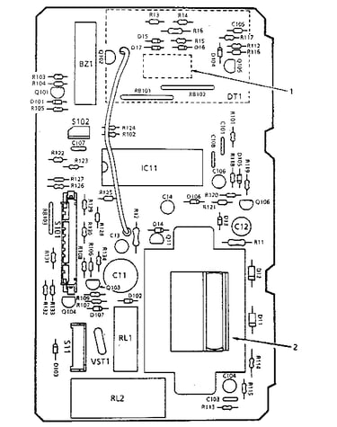 Power and control circuit board