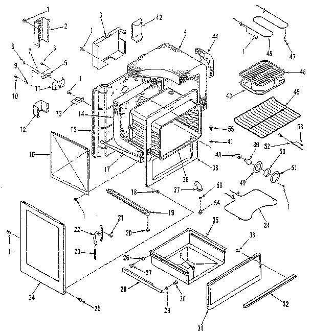 Body section