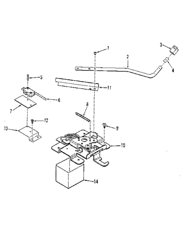 Power lock section