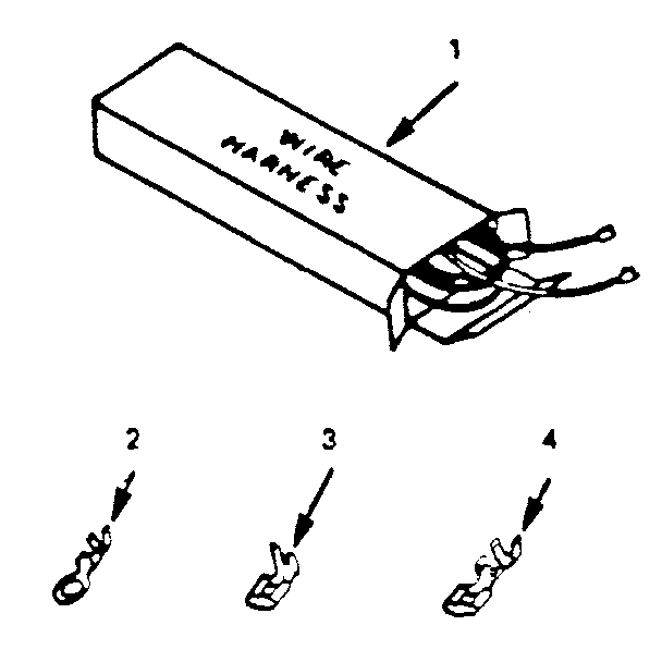 Wire harnesses and components