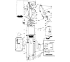 Kenmore 2088778180 figure "a" diagram