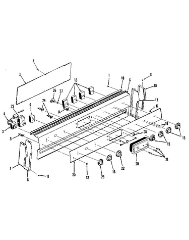 Control panel