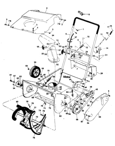 Main frame