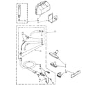 Kenmore 1164462281 attachment parts diagram