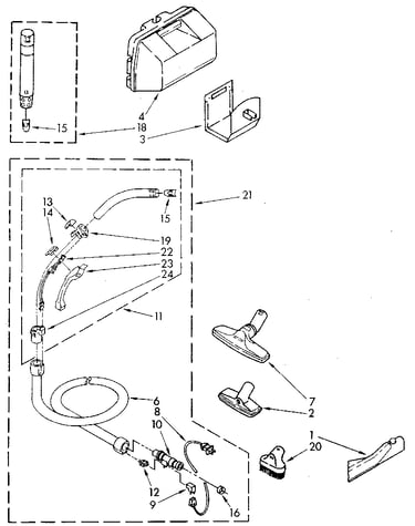 Attachment parts