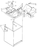 Top and cabinet