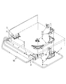 Bleach, detergent and rinse dispenser