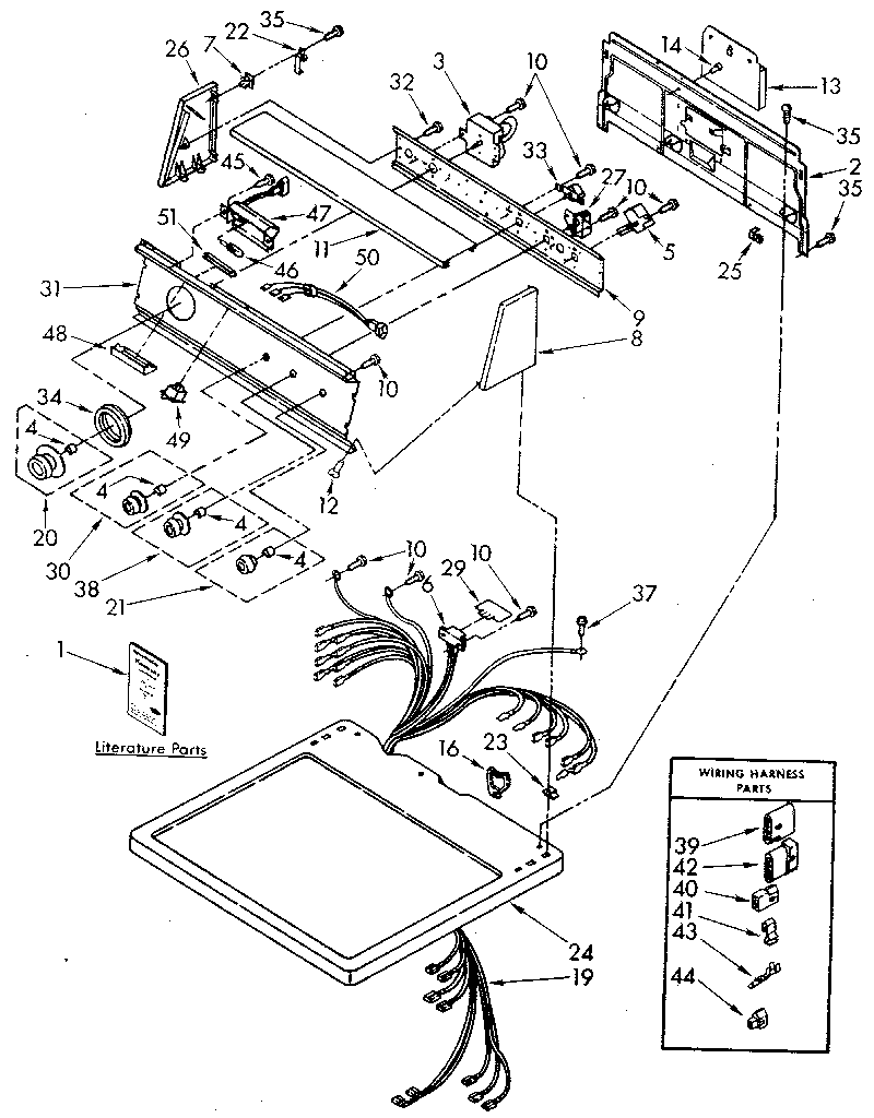 TOP AND CONSOLE