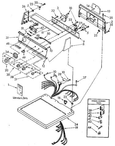 Top and console