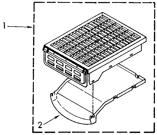 Dry rack