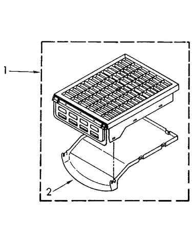 Dry rack