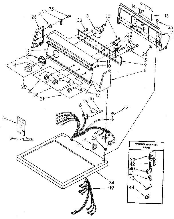 Top and console