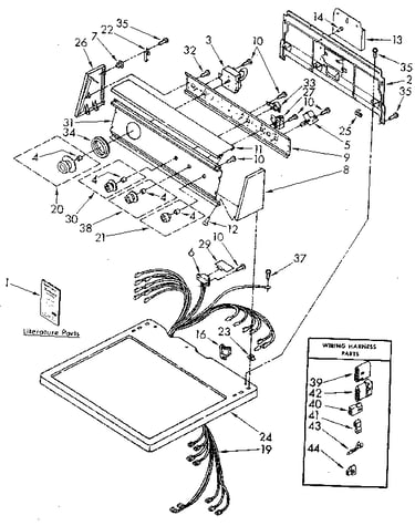Top and console