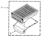 Kenmore 11087992100 dry rack diagram