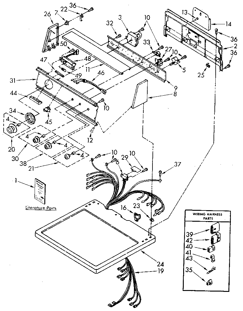 Top and console