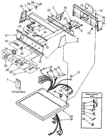Top and console