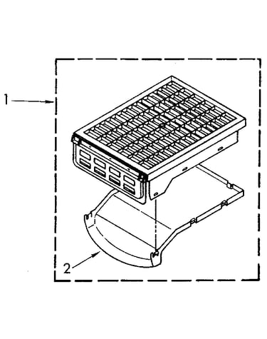 Dry rack
