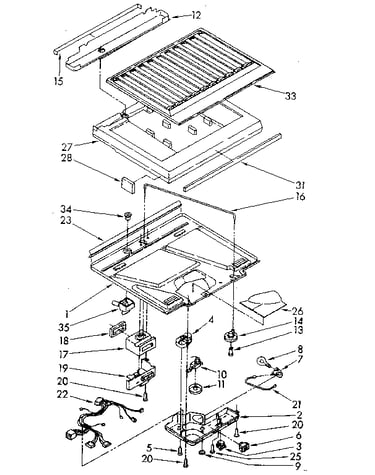 Compartment separator