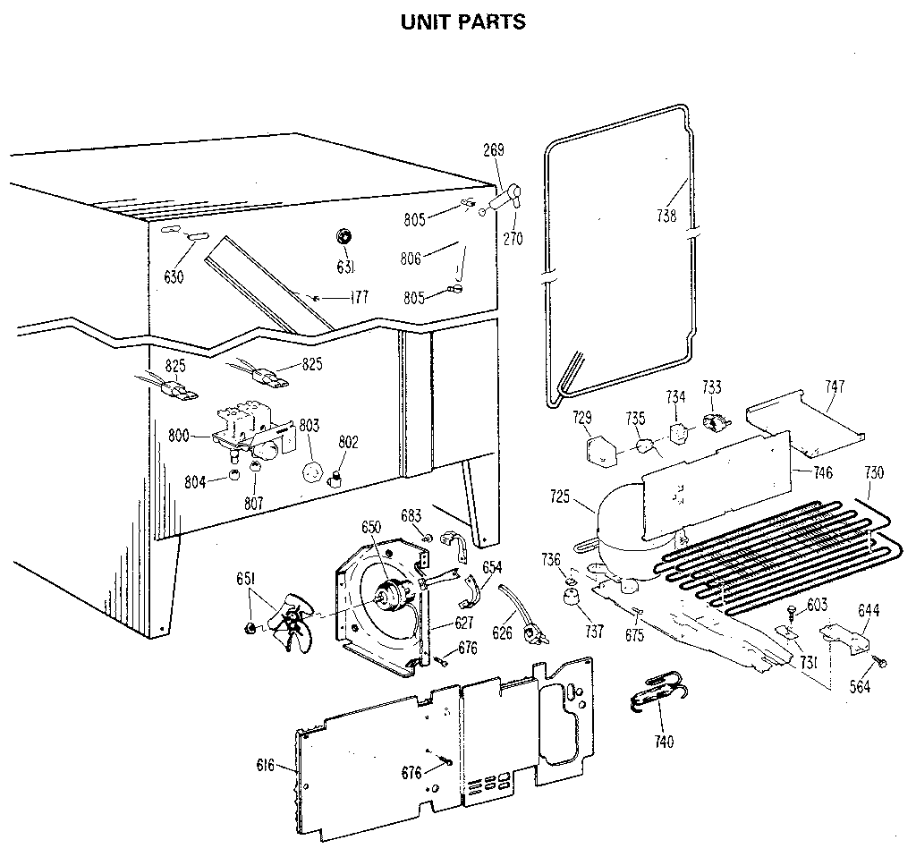 Unit parts