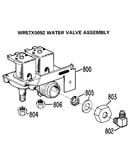 Water valve assembly