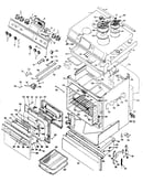 Electric range