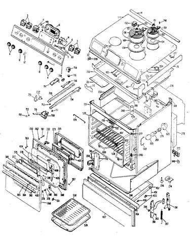 Electric range