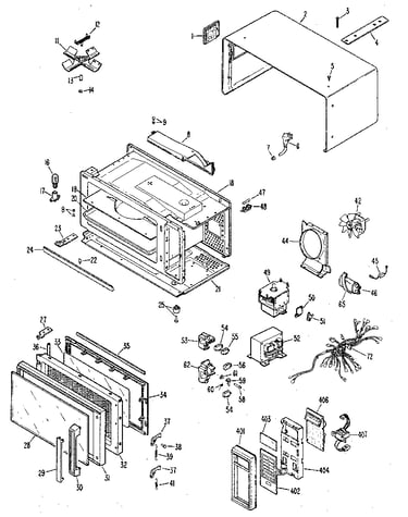 Microwave parts