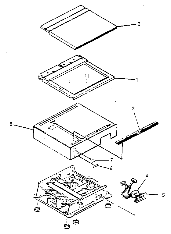 Scanner housing