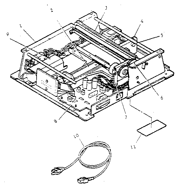 Replacement parts