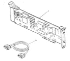 IBM 3119 scanner adapter and cable diagram