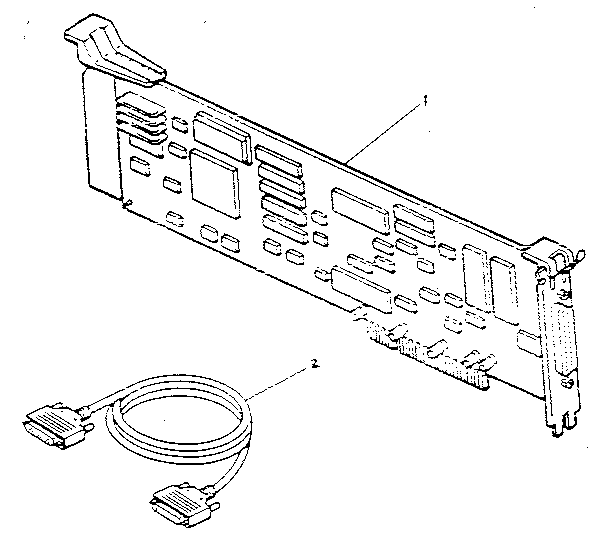 Scanner adapter and cable