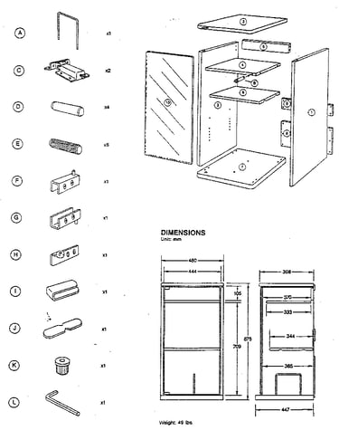 Replacement parts