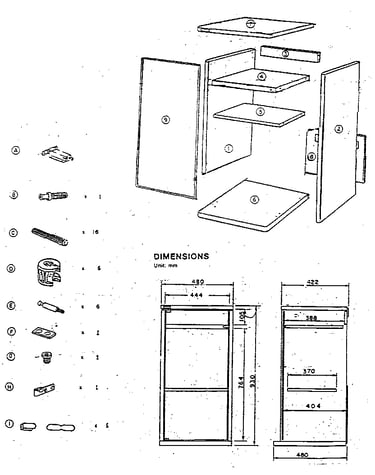 Replacement parts