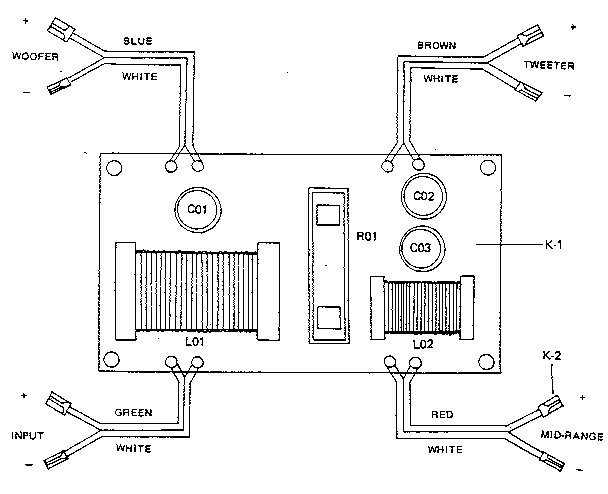Crossover assy