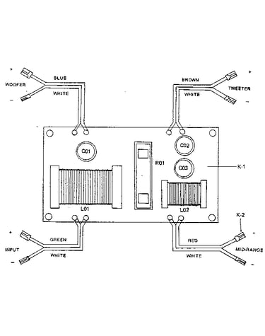 Crossover assy