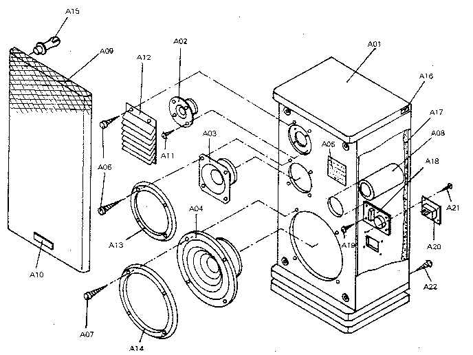 CABINET ASSY